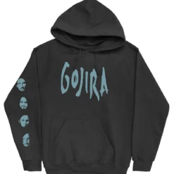 Gojira Fortitude Faces - Huppari