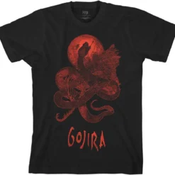 Gojira Power Serpent Moon - T-paita