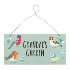 Grandad's Garden - Kyltti