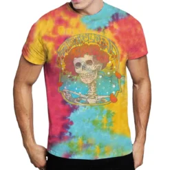 Grateful Dead 'Bertha Frame' -T-paita
