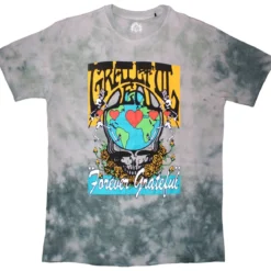 Grateful Dead: Forever Grateful - T-paita, vihreä