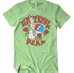 Grateful Dead Peace - T-paita, mintunvihreä
