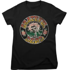 Grateful Dead Skull & Roses - Naisten T-paita