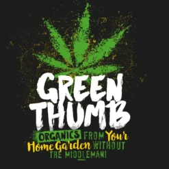 Green Thumb - Lady Fit T-paita