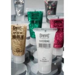 Grimas Tipcrème - Polyteeni Glitter geeli