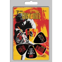 Guns N' Roses: Album Covers - Plektrasetti 6kpl