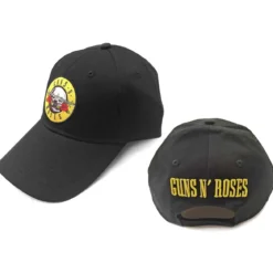 Guns N Roses Circle logo - Lippis, musta