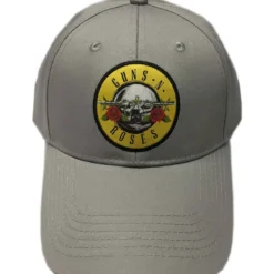 Guns N Roses Circle logo - Lippis, harmaa
