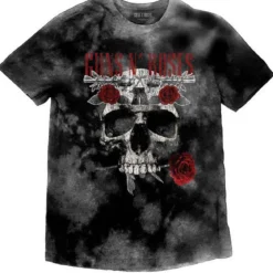 Guns N' Roses: Flower skull - Lasten T-paita