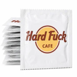 Hard Fuck Café- Kondomi