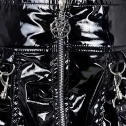 Heartless Lilla - Hame, Musta PVC