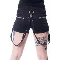 Heartless Pentacult - Naisten shortsit