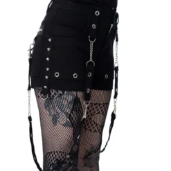 Heartless Sable - Naisten shortsit