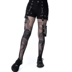 Heartless Sable - Naisten shortsit
