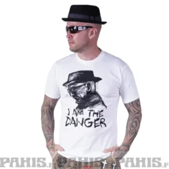 Heisenberg I Am The Danger - T-paita