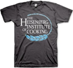 Heisenberg Institute Of Cooking T-Paita, tummanharmaa