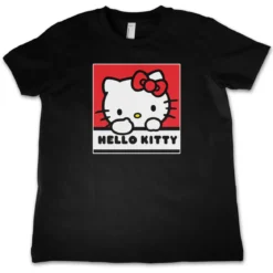 Hello Kitty Square - Lasten T-paita