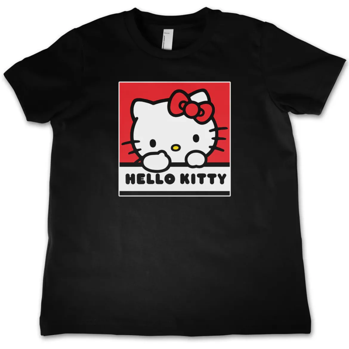 Hello Kitty Square - Lasten T-paita