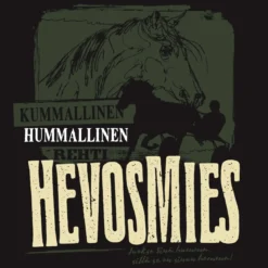 Hevosmies T-paita