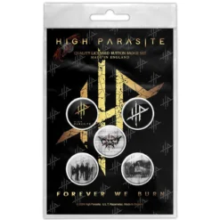 High Parasite: Forever we burn - Pinssisetti