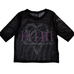 HIM: Heartagram & logo - Verkkopaita