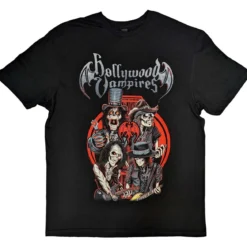 Hollywood Vampires: Caricatures - T-paita