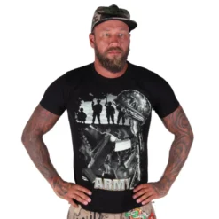 Hot Rock Army - T-Paita