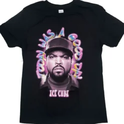 Ice cube Air Brush -T-paita