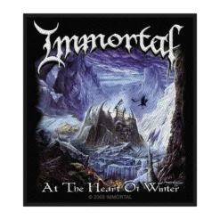 Immortal: At The Heart Of Winter - Kangasmerkki