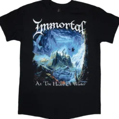 Immortal: At The Heart Of Winter - T-paita