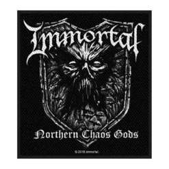Immortal Northern Chaos Gods - Kangasmerkki