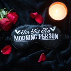 I'm Not a Morning Person - Satiini unimaski