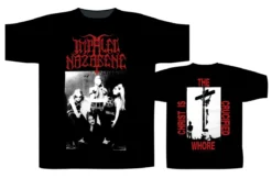 Impaled Nazarene Crucified Whore - T-paita