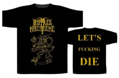 Impaled Nazarene Let's Fucking Die - T-paita