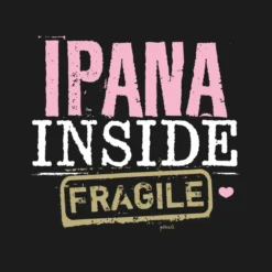 Ipana T-paita, pinkki
