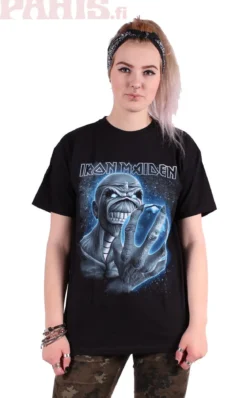 Iron Maiden A Different World - T-paita