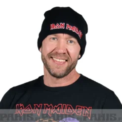 Iron Maiden 3D Logo - Pipo