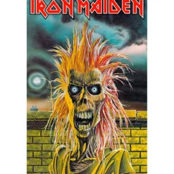 Iron Maiden - Seinälippu