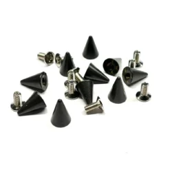 Irtoniitti Small - kartio, ruuvilla 10 kpl, black