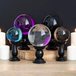 Iso Violetti Kristallipallo