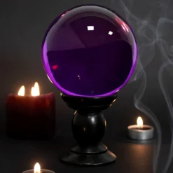 Iso Violetti Kristallipallo