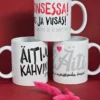 Äiti juo kahvin - Muki