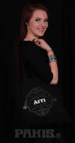 Äiti - kangaskassi