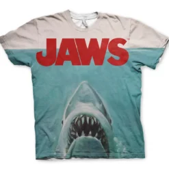 Jaws Allover - T-Paita