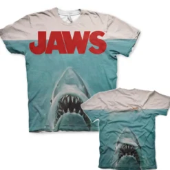 Jaws Allover - T-Paita