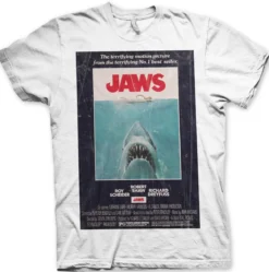 Jaws Vintage original poster - T-Paita