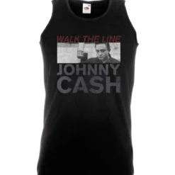 Johnny Cash Studio Shot - Hihatonpaita