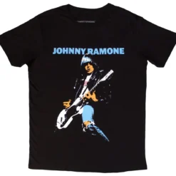 Johnny Ramone: Ripped Denim - T-paita