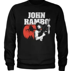 John Rambo - Pitkähihainen paita