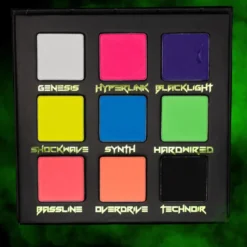 Jolie Beauty Cyberpunk - luomiväripaletti